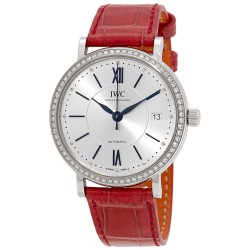 Portofino Silver Dial Diamond Automatic Ladies Watch 4581-09