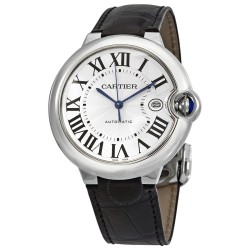 Ballon Bleu Automatic Silver Dial Men's Watch WSBB0026
