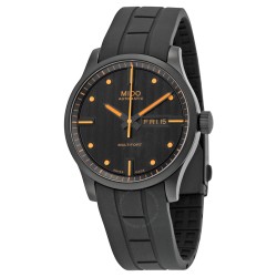 Multifort Automatic Black Dial Men's Watch M0054303705180
