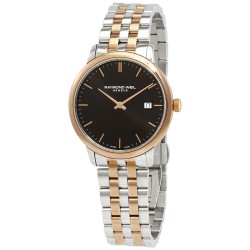 Toccata Classic Quartz Black Dial Men's Watch 5485-SP5-20001