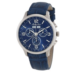 Edmond 5040F Chronograph Quartz Blue Dial Men's Watch H1886CHABU