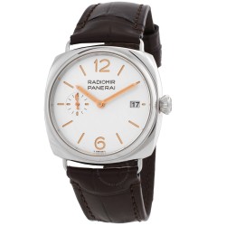 Radiomir Quaranta 40mm Automatic White Dial Men's PAM01570