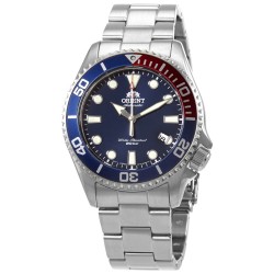 Triton Automatic Blue Dial Pepsi Bezel Men's Watch RA-AC0K03L10B