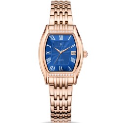 Gemma Quartz Blue Dial Ladies Watch CV2455