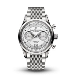 Manero Flyback Chronograph Automatic Silver Dial Men's Watch 00.10919.08.13.21