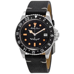 Mathey Vintage Automatic Black Dial Men's Watch H900ATLN