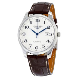 Master Collection Automatic Silver Dial Men's Watch L28934783