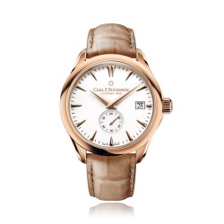 Manero Periphersal Automatic White Dial Men's Watch 00.10921.03.23.01