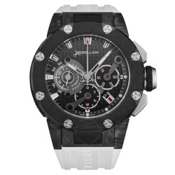Predator Chronograph Automatic Black Dial Men's Watch RB.PR.CH.CA.CA