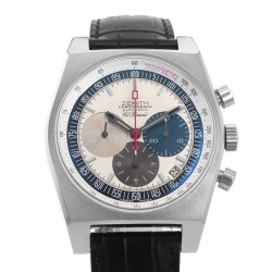Pre-owned Zenith El Primero Vintage 1969 Chronograph Automatic White Dial Men's Watch 03.1969.469
