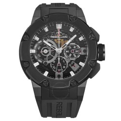 Predator Chronograph Automatic Black Dial Men's Watch RB.PR.CH.TB.BK.G2