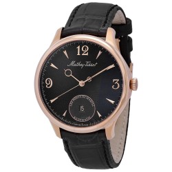 Edmond Auto Havana Automatic Black Dial Men's Watch AC1886CN
