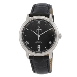 De Ville Prestige 39.5mm Automatic Black Dial Men's Watch 42413402001002