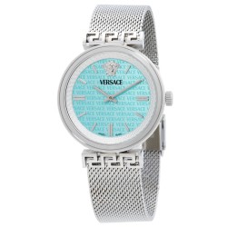 Mythos Quartz Turquoise Dial Ladies Watch VETCA0324