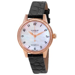 Boheme Automatic Diamond Mother of Pearl Dial Ladies Watch 116501