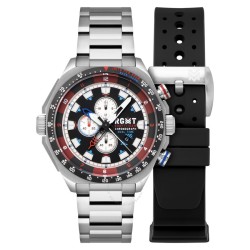 Capricorn Black Dial Men's Watch RG-8061-11