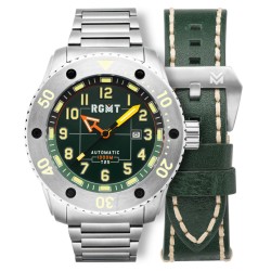 All-Brite Tritium Green Dial Men's Watch RG-8047-33