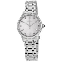 Core Quartz Diamond Mother of Pearl Dial Ladies Watch SRZ537P1