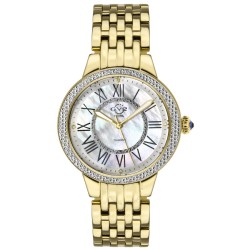 Astor II Quartz Mother of Pearl Dial Diamond Ladies Watch 9142