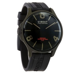 Darkmoon Quartz Black Dial Men's Watch 9553