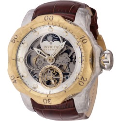 Reserve Venom Automatic Day-Night Silver Dial Men's Watch 44430