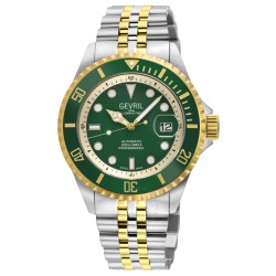 Wall street Automatic Green Dial Men's Watch 41857B