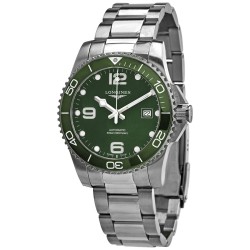 HydroConquest Automatic Green Dial Men's Watch L37814066