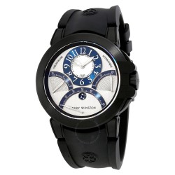 Ocean Triple Retrograde Chronograph Automatic Silver Dial Men's Watch OCEACT44ZZ005