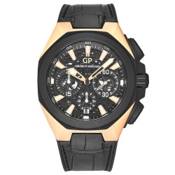 Sea Hawk Chronograph Automatic Black Dial Men's Watch 49971-34-632-BB6C