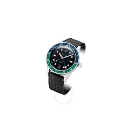 Aquascaphe GMT Automatic Black Dial Men's Watch AQUAGMTGREEN