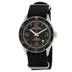 M2H Automatic Black Dial Men's Watch A740HNA-NS-BN22481AANN