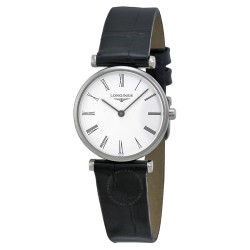 La Grande Classique White Dial Ladies Watch L4.209.4.11.2