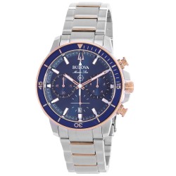 Marine Star Chronograph Blue Dial Men's Watch 98B301