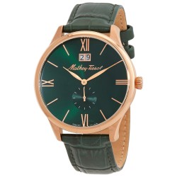 Edmond Quartz Green Dial Men's Watch H1886QPV