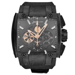 Re1 Chronograph Automatic Black Dial Men's Watch RB.RE1.CHSB.BKG1