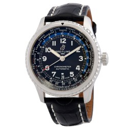 Navitimer 8 Unitime Automatic Black Dial Men's Watch AB3521U41B1P1