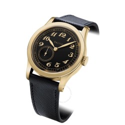 Mr01 Automatic Black Dial Men's Watch MR01GOLDPVD