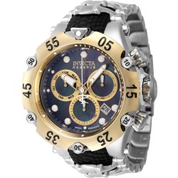 Reserve Venom Cobra Chronograph Quartz Black Dial Men's Watch 47217