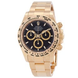 Daytona Chronograph Automatic Black Dial Men's Watch 126508-0004