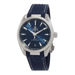 Aqua Terra 41 Automatic Chronometer Blue Dial Men's Watch 220.12.41.21.03.007