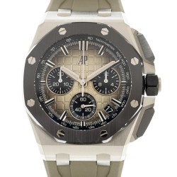 Royal Oak Offshore Chronograph Automatic Grey Dial Men's Watch 26420SO.OO.A600CA.01