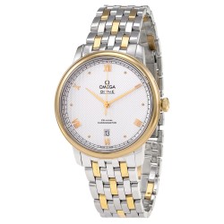 De Ville Prestige Automatic Chronometer Silver Grey Dial Men's Watch 424.20.40.20.02.005