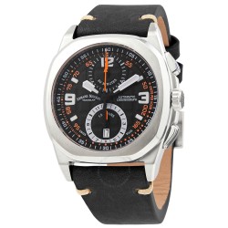 Chronograph Automatic  Black Dial Men's Watch A668HAA-NO-PK4140NR