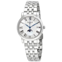 T-classic Quartz Carson Premium Lady Moonphase Watch T1222231103300