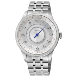 Jones St Automatic Silver Dial Men's Watch 2100