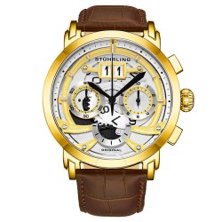 Monaco Quartz White Dial Men's Watch M13531
