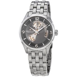 Jazzmaster Open Heart Automatic Men's Watch H32705181
