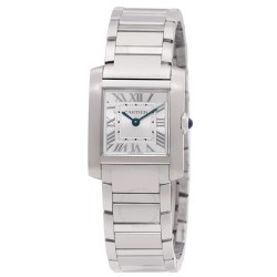 Française Small Model Silver Dial Watch WSTA0129