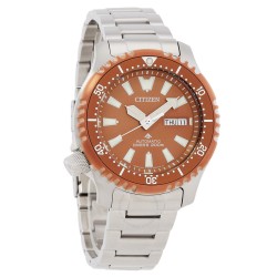 Promaster Automatic Copper Dial Men's Watch NY0164-65X