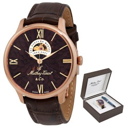 Edmond LE Open Heart Automatic Men's Watch MC1886PI